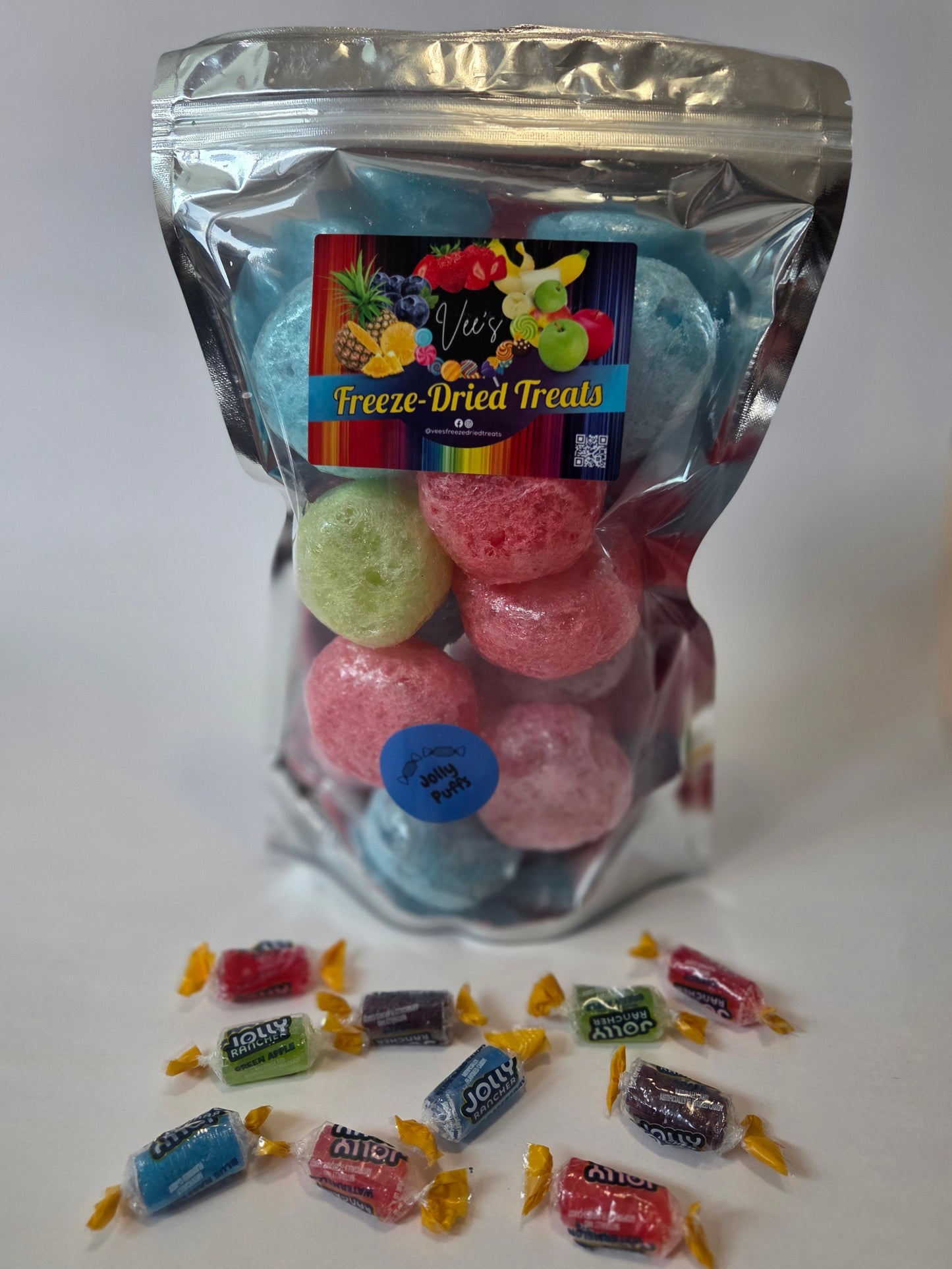 Jolly Puffs Freeze-Dried