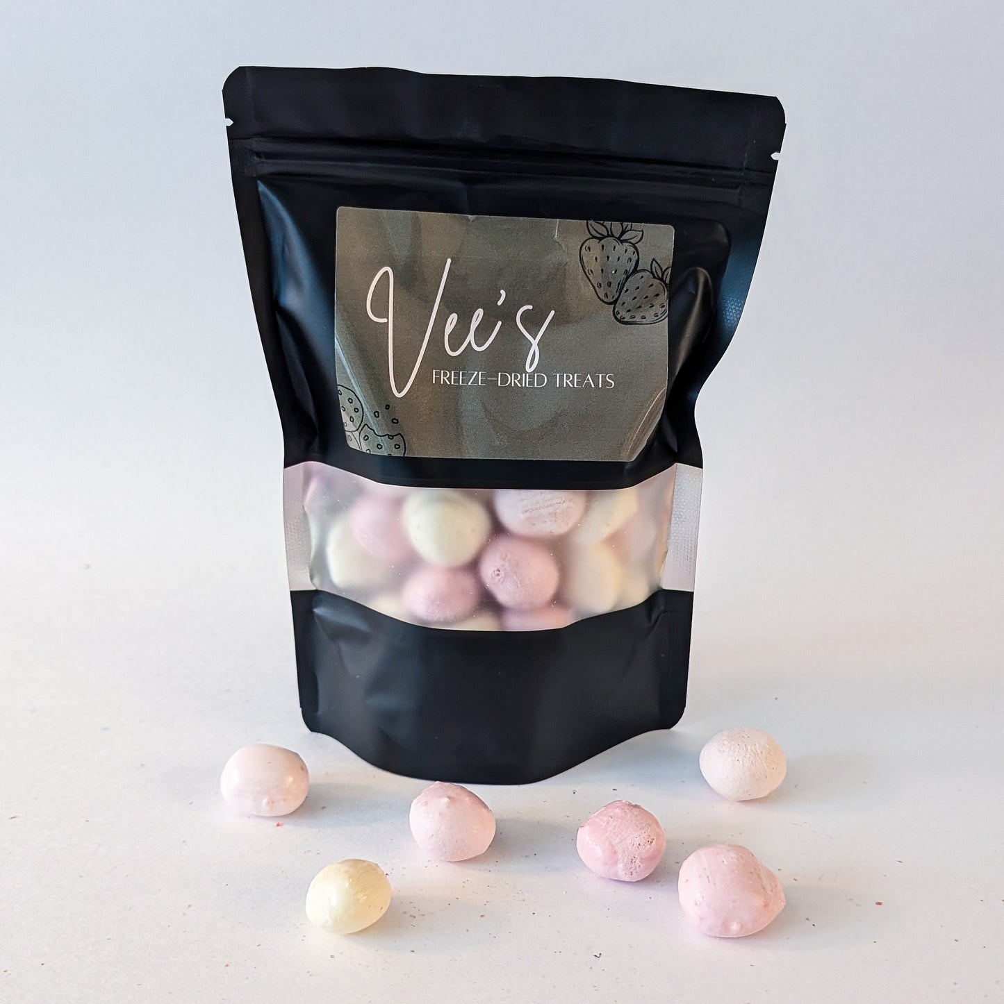 Freeze-Dried Bombas