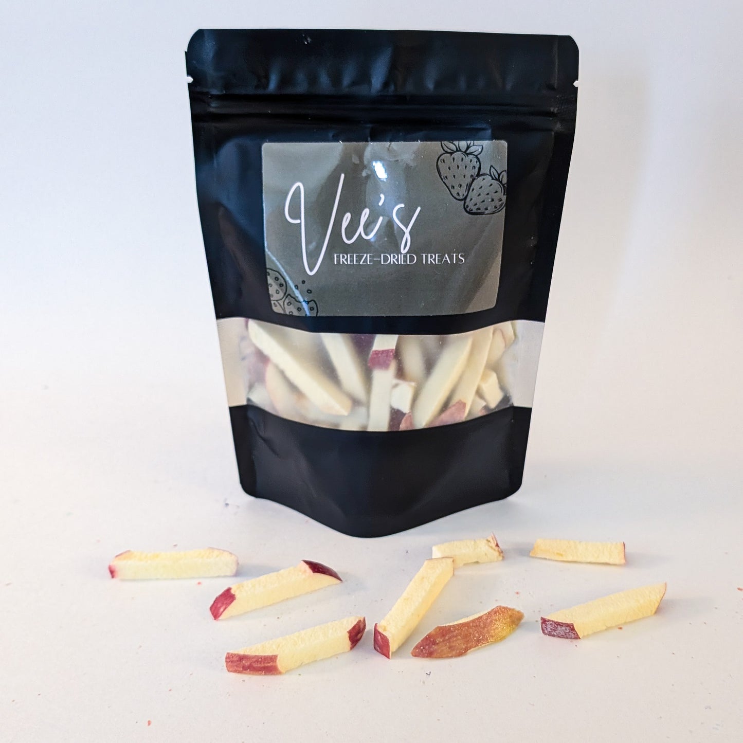Cinnamon Apples. Freeze Dried