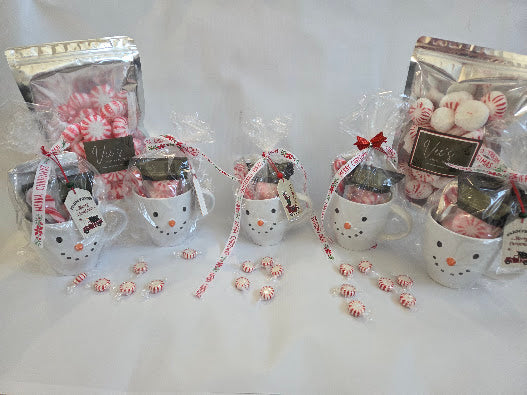 Gift Cup (Hot Chocolate & Peppermint)
