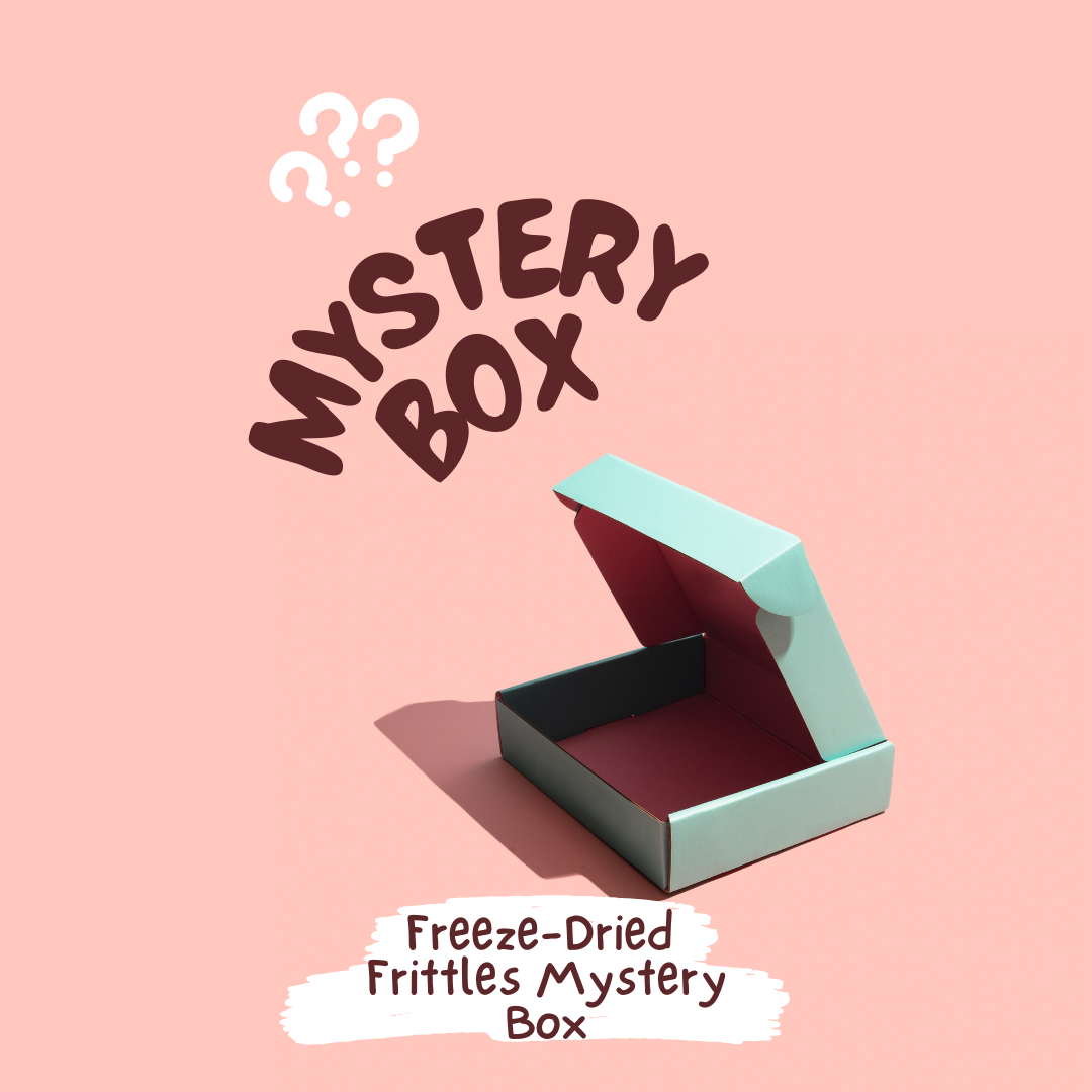 ✨ Mystery 5-Pack Freeze-Dried Frittles Box ✨