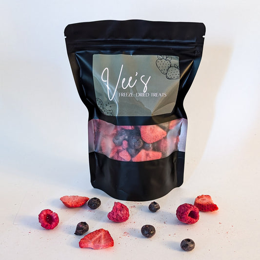 Freeze-Dried Mixed Berries