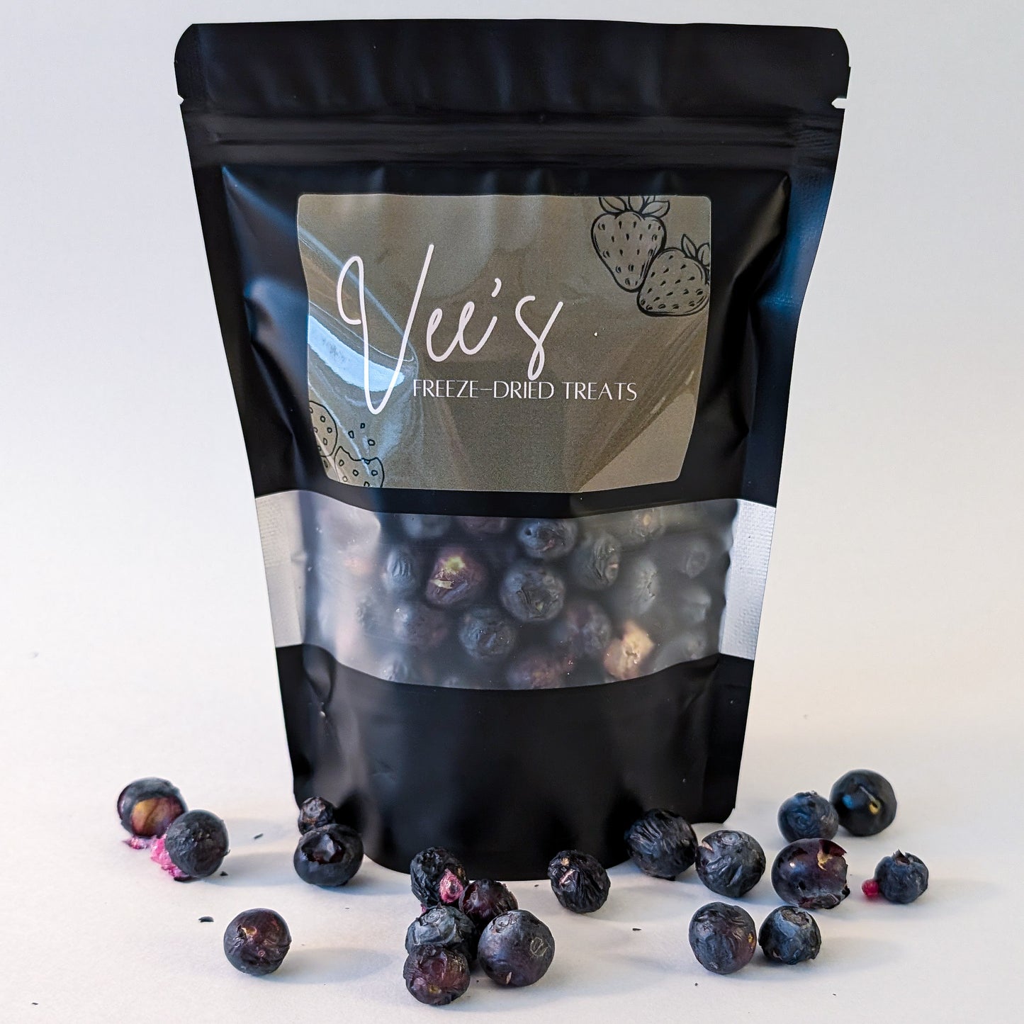 Freeze-Dried Blueberries