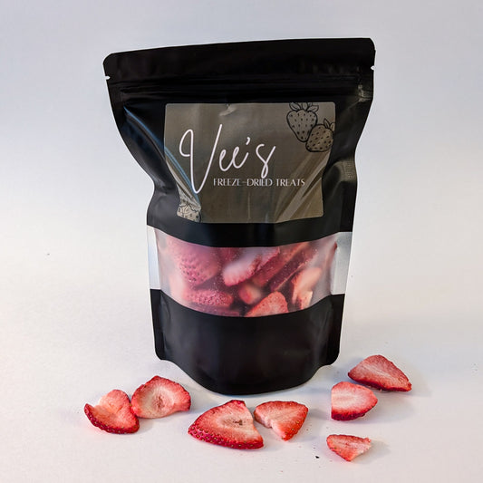 Freeze-Dried Strawberries