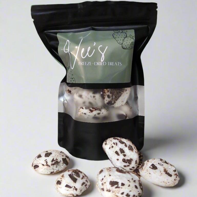 Freeze-Dried Peppermint Puffs