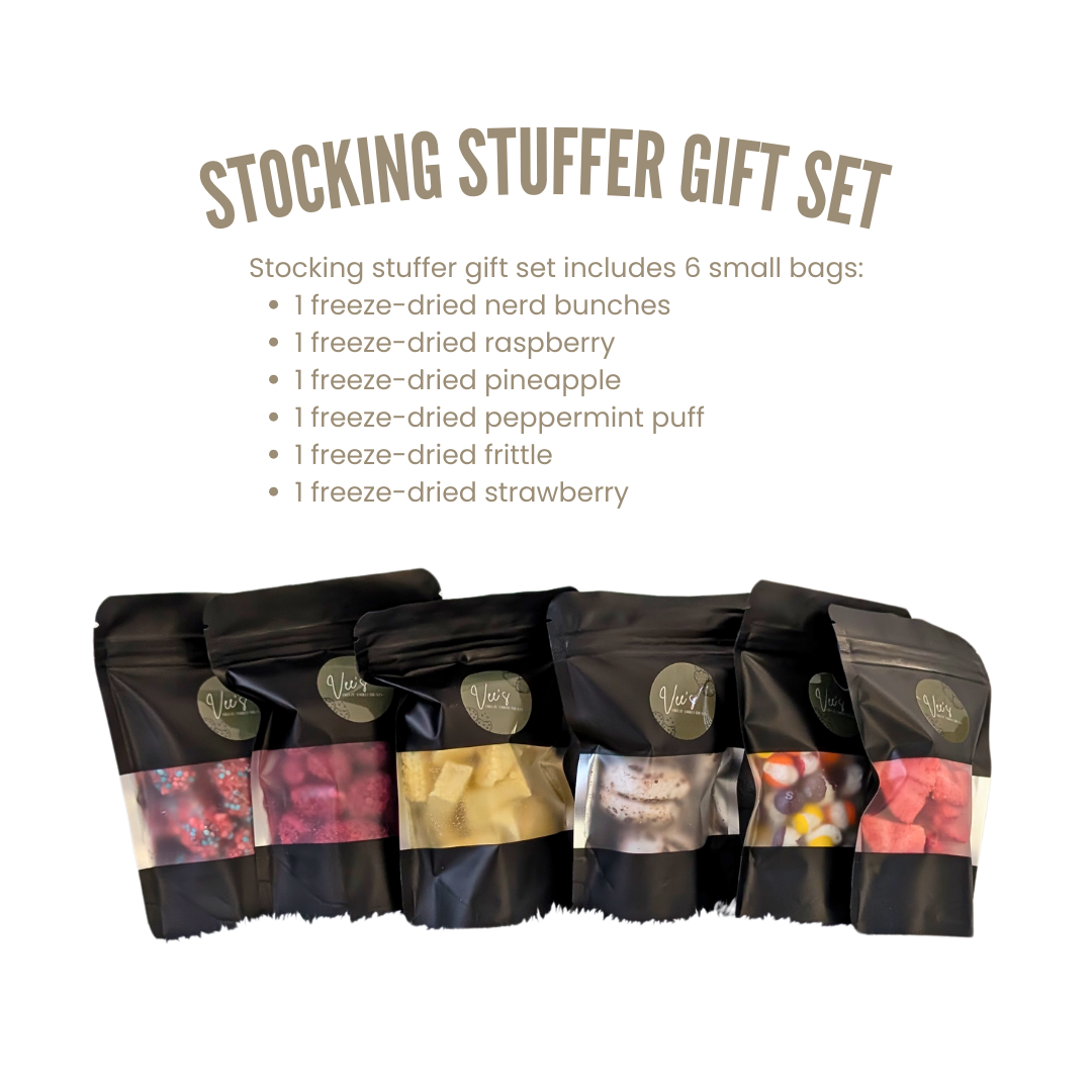 Freeze-Dried Stocking Stuffer Gift Set